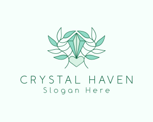 Natural Precious Stone logo design