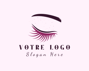 Makeup - Beauty Glam Eyelash logo design
