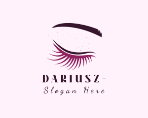 Beautician - Beauty Glam Eyelash logo design