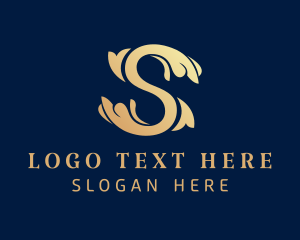 Luxury - Luxury Ornate Floral Decor logo design