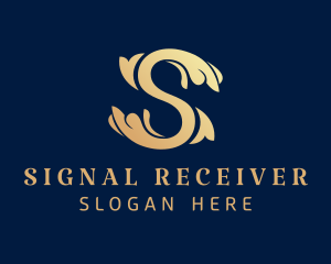 Luxury Ornate Floral Decor logo design