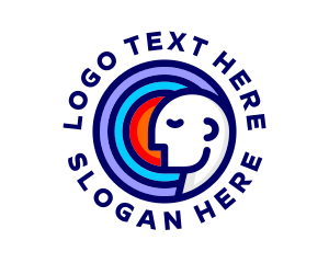 Human - Colorful Human Foundation logo design
