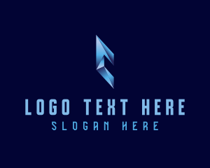 Treasure Hunt - Crystal Letter C logo design