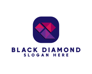 Generic Diamond Boutique logo design