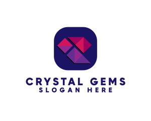 Generic Diamond Boutique logo design