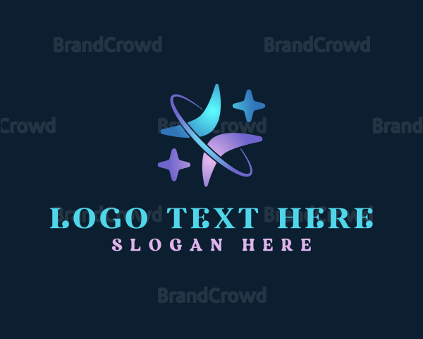 Cute Star Company Logo