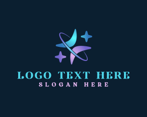 Orbit - Cute Star Company logo design
