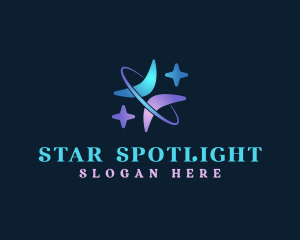 Cute Star Company logo design