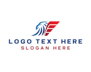 Usa - American Eagle Aviation logo design