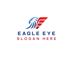 American Eagle Aviation logo design