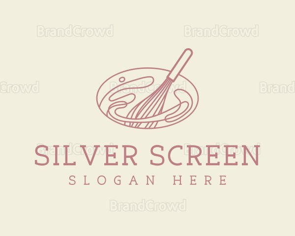 Swirl Baking Whisk Logo