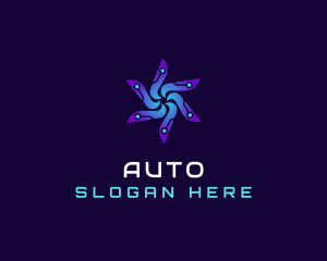 Ai Technology Software Logo