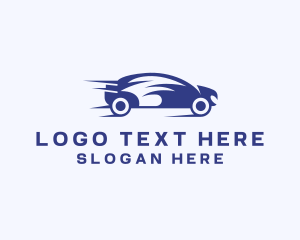 Supercar - Car Speed Repair logo design