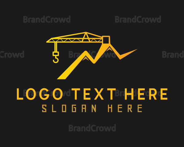 Gradient Tower Crane Logo