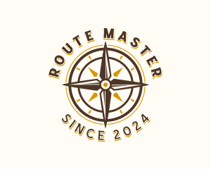 Compass Navigator GPS logo design