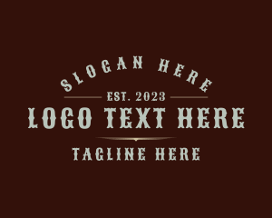 Rustic - Rustic Rodeo Business logo design