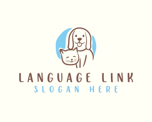 Dog Cat Pet Logo