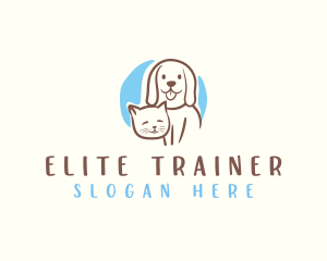 Dog Cat Pet logo design