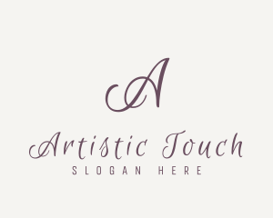 Cursive Elegant Script logo design