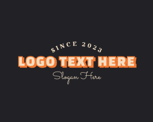 Business - Casual Retro Business logo design