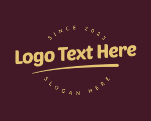 Handwritten - Handcrafted Pub Business logo design