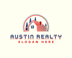 House Realty Residence logo design