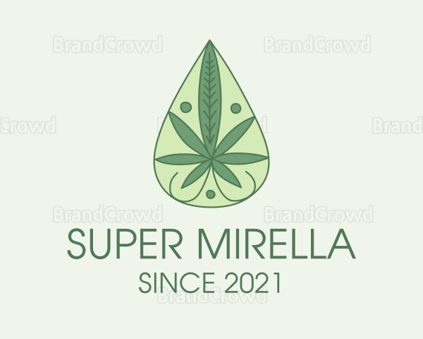 Green Weed Oil Logo