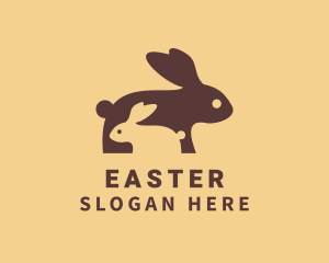 Pet Rabbit Animal  Logo