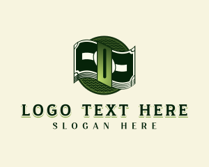 Insurance - Money Dollar Bill logo design