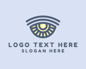 Surveillance - Visual Surveillance Eye logo design