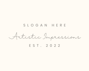 Generic Elegant Cursive logo design