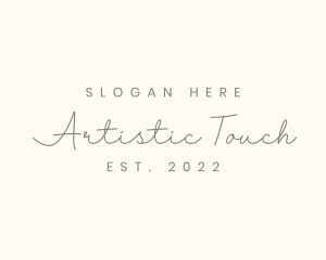 Generic Elegant Cursive logo design