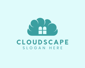 Sky Cloud Preschool logo design