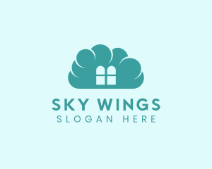 Sky Cloud Preschool logo design