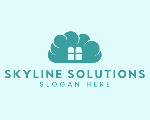 Sky Cloud Preschool logo design