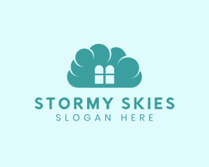 Sky Cloud Preschool logo design