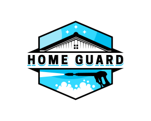 Home Pressure Washing logo design