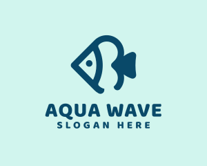 Oceanic - Ocean Fish Spade logo design