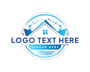 Cleaning - Pressure Wash Cleaning logo design
