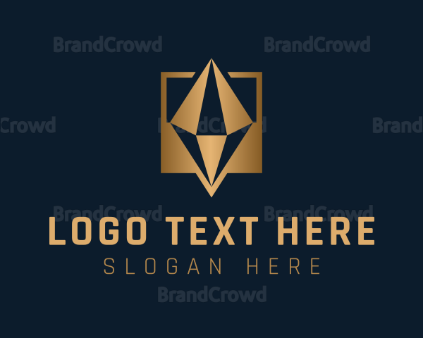 Gold Diamond Consultant Logo