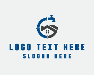 Pipe - Pipe Repair Faucet logo design