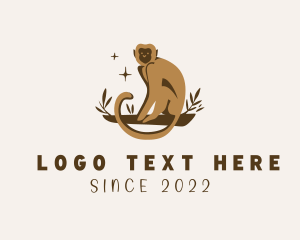 Jungle - Jungle Wild Monkey logo design