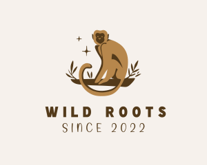 Jungle - Jungle Wild Monkey logo design