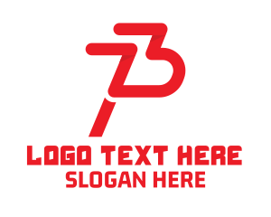 Petroleum - Modern Letter P Outline logo design