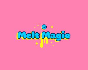 Melt - Retro Sweet Baking logo design