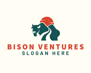 Buffalo Mountain Nature logo design