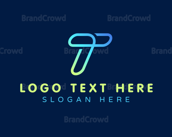 Business Studio Agency Letter T Logo