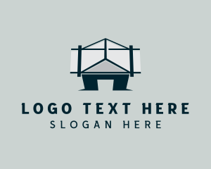 Engineer - Home Structure Architect logo design