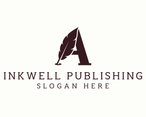 Publishing - Feather Pen Publisher logo design