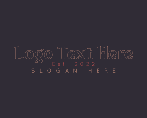 Designer - Elegant Business Lettermark logo design